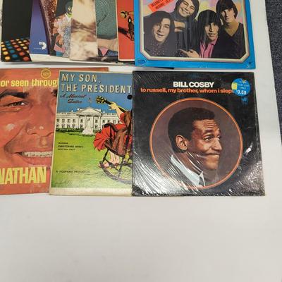 LOT 157: Assortment of Vintage Vinyl Records