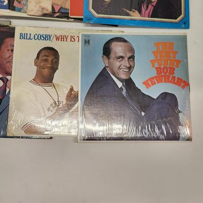 LOT 157: Assortment of Vintage Vinyl Records