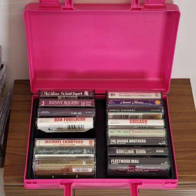 LOT 158: Lot of Various CDs, Cassette Tapes and More