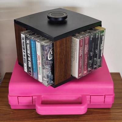 LOT 158: Lot of Various CDs, Cassette Tapes and More