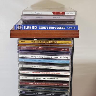 LOT 158: Lot of Various CDs, Cassette Tapes and More