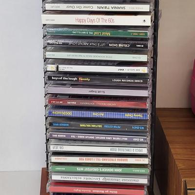 LOT 158: Lot of Various CDs, Cassette Tapes and More