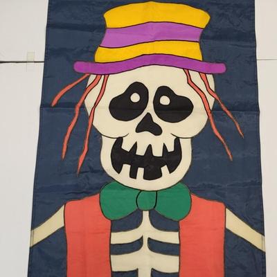 LOT 160: Assortment of Flags Including Mickey Mouse and More