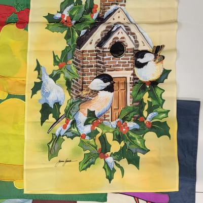 LOT 160: Assortment of Flags Including Mickey Mouse and More