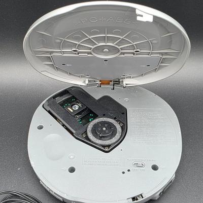 LOT 162: Vintage Portable Audio/Video Items, Includes Sony CD Walkman W/Case, & More