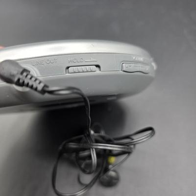 LOT 162: Vintage Portable Audio/Video Items, Includes Sony CD Walkman W/Case, & More