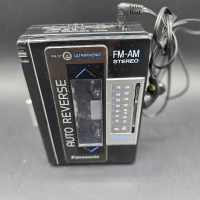 LOT 162: Vintage Portable Audio/Video Items, Includes Sony CD Walkman W/Case, & More