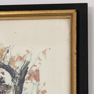 LOT 163: Vintage Framed Landscape Prints, Includes Colonial Williamsburg Scene By Artist John Haymson, The Old Market , Fayetville NC By...
