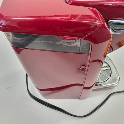 LOT 164: Kitchen Essential Collection, Includes Vintage Electric Waring Pro Ice Crusher W/ Groovy Cozy, Keurig KCup Machine, Electric...