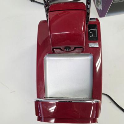 LOT 164: Kitchen Essential Collection, Includes Vintage Electric Waring Pro Ice Crusher W/ Groovy Cozy, Keurig KCup Machine, Electric...