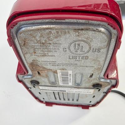 LOT 164: Kitchen Essential Collection, Includes Vintage Electric Waring Pro Ice Crusher W/ Groovy Cozy, Keurig KCup Machine, Electric...