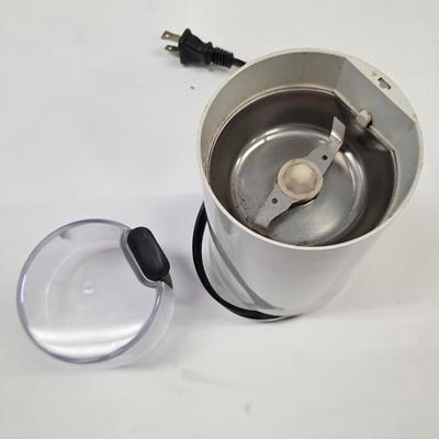 LOT 164: Kitchen Essential Collection, Includes Vintage Electric Waring Pro Ice Crusher W/ Groovy Cozy, Keurig KCup Machine, Electric...