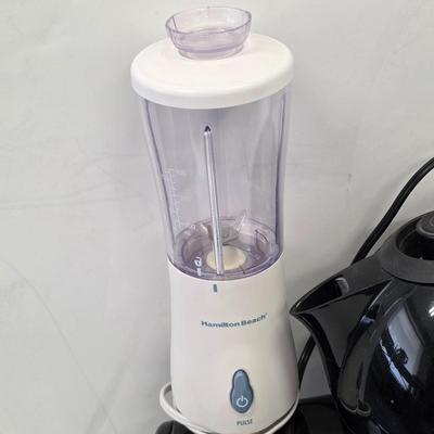 LOT 164: Kitchen Essential Collection, Includes Vintage Electric Waring Pro Ice Crusher W/ Groovy Cozy, Keurig KCup Machine, Electric...
