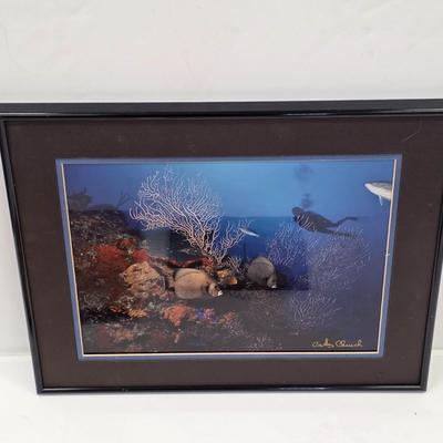 LOT 168: Sea Themed Collection Of Framed Prints, Novelty Signs & Ship Decor