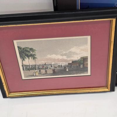 LOT 168: Sea Themed Collection Of Framed Prints, Novelty Signs & Ship Decor