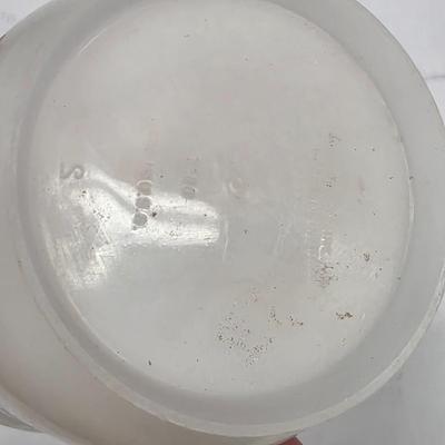 LOT 170: Large Lot of Kitchen Storage Containers, Includes Sterilite & Zip Lock, Pottery Bowl Made in France, Gemco Glass Apple...