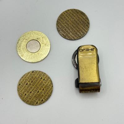 LOT 171: Magnetic Golf Ball Markers & Hat Clips