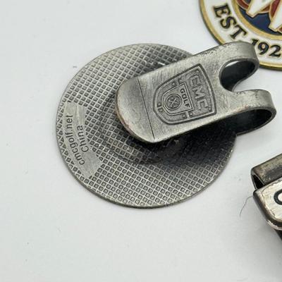 LOT 171: Magnetic Golf Ball Markers & Hat Clips