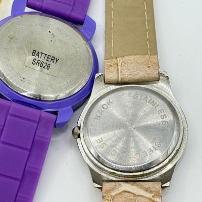 LOT 172: Casual & Sport Watches