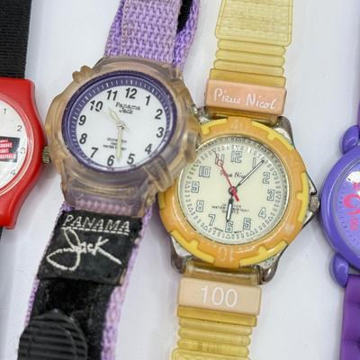LOT 172: Casual & Sport Watches
