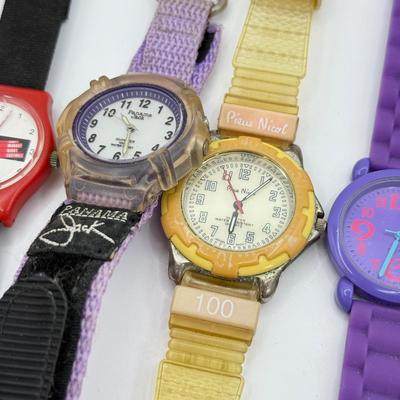 LOT 172: Casual & Sport Watches