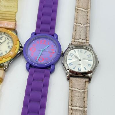 LOT 172: Casual & Sport Watches