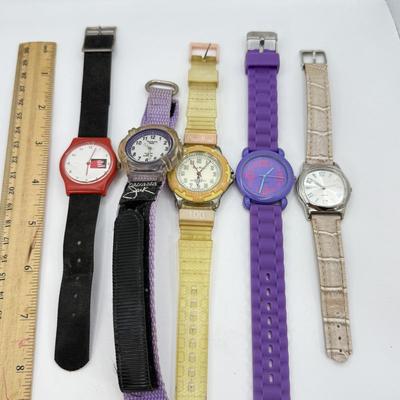 LOT 172: Casual & Sport Watches