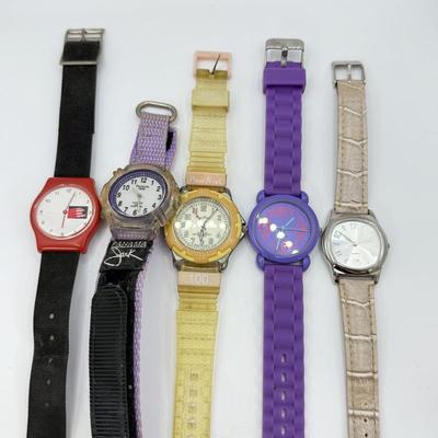 LOT 172: Casual & Sport Watches