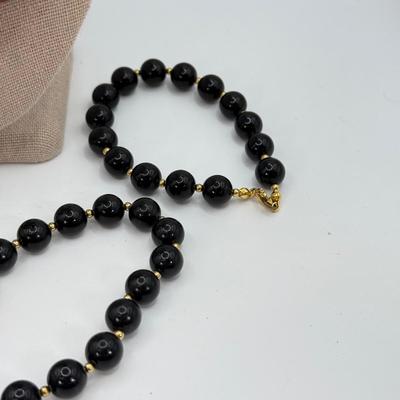LOT 173: Beaded Necklace Collection