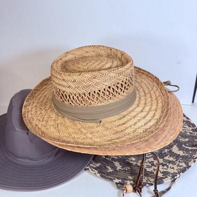 LOT 176: Variety of Summer Hats