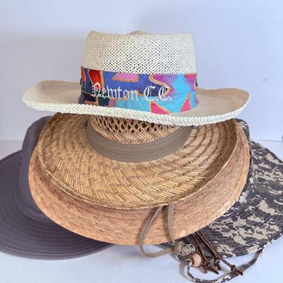 LOT 176: Variety of Summer Hats