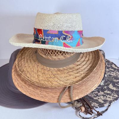 LOT 176: Variety of Summer Hats