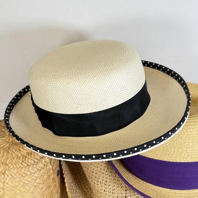 LOT 177: Summer Straw Hats Collection