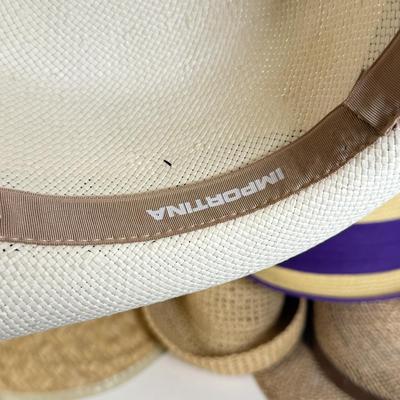 LOT 177: Summer Straw Hats Collection
