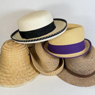 LOT 177: Summer Straw Hats Collection