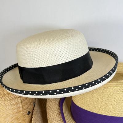 LOT 177: Summer Straw Hats Collection