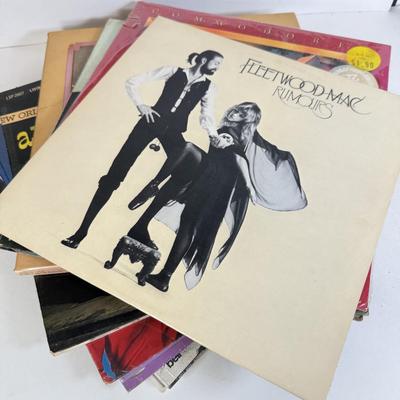LOT 178: Vintage Vinyl Record Collection: Fleetwood Mac, Willie Nelson, The 5th Dimension & More