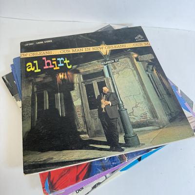 LOT 178: Vintage Vinyl Record Collection: Fleetwood Mac, Willie Nelson, The 5th Dimension & More