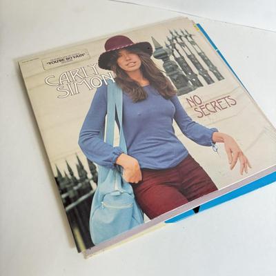 LOT 178: Vintage Vinyl Record Collection: Fleetwood Mac, Willie Nelson, The 5th Dimension & More