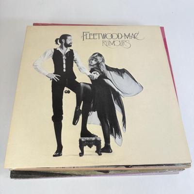 LOT 178: Vintage Vinyl Record Collection: Fleetwood Mac, Willie Nelson, The 5th Dimension & More