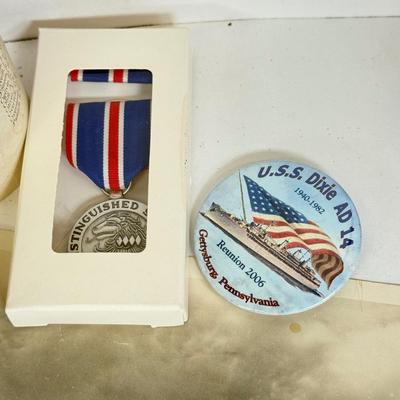 LOT 179: US Navy Veteran Lot: Dixie Colonel Reunion, Original Photos & More