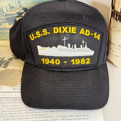 LOT 179: US Navy Veteran Lot: Dixie Colonel Reunion, Original Photos & More