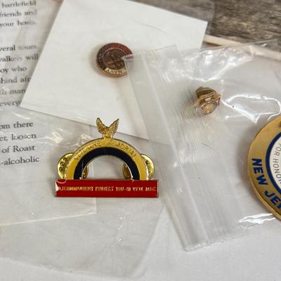 LOT 179: US Navy Veteran Lot: Dixie Colonel Reunion, Original Photos & More
