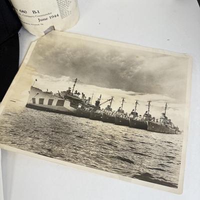 LOT 179: US Navy Veteran Lot: Dixie Colonel Reunion, Original Photos & More