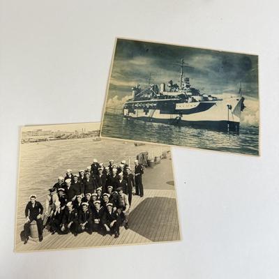 LOT 179: US Navy Veteran Lot: Dixie Colonel Reunion, Original Photos & More