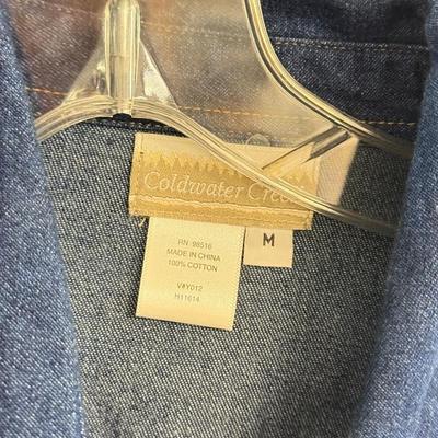 LOT 180: Embroidered Denim Shirts & More