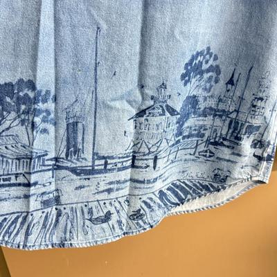 LOT 180: Embroidered Denim Shirts & More
