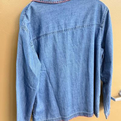 LOT 180: Embroidered Denim Shirts & More