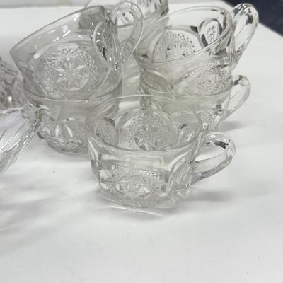 LOT 183: Crystal Collection: Punch Bowl Set & More