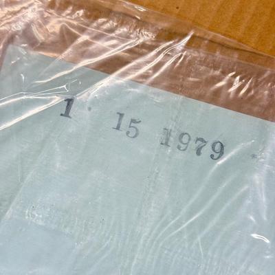LOT 184: “B” Monogramed Glasses NIB - 8 of each